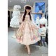 Krad Lanrete Baroque The Secret Garden JSK(Limited Reservation/4 Colours/Full Payment Without Shipping)